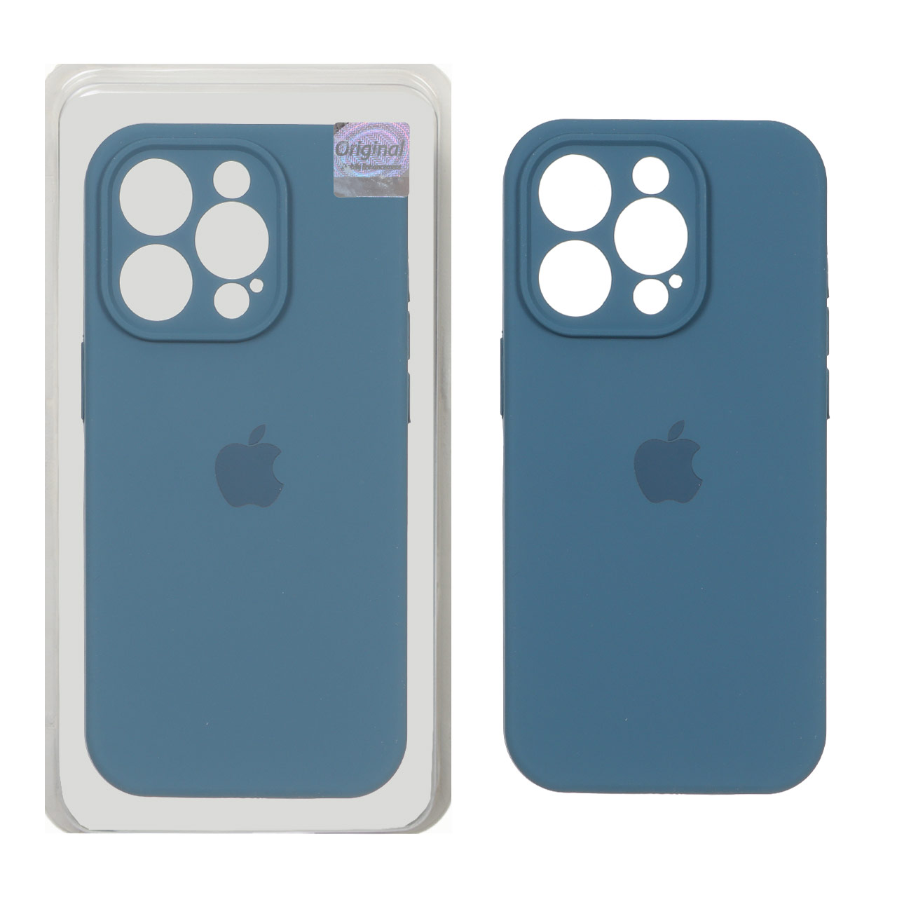 قاب سیلیکونی پاک کنی اورجینال Master Quality مدل Apple iPhone 14 Pro - سبز کله غازی (پک دار)